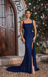 2 of 8 Jadore J26035 Navy