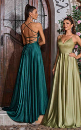 6 of 9 Jadore J26036 Emerald&Sage