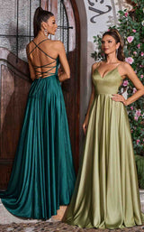5 of 9 Jadore J26036 Emerald&Sage