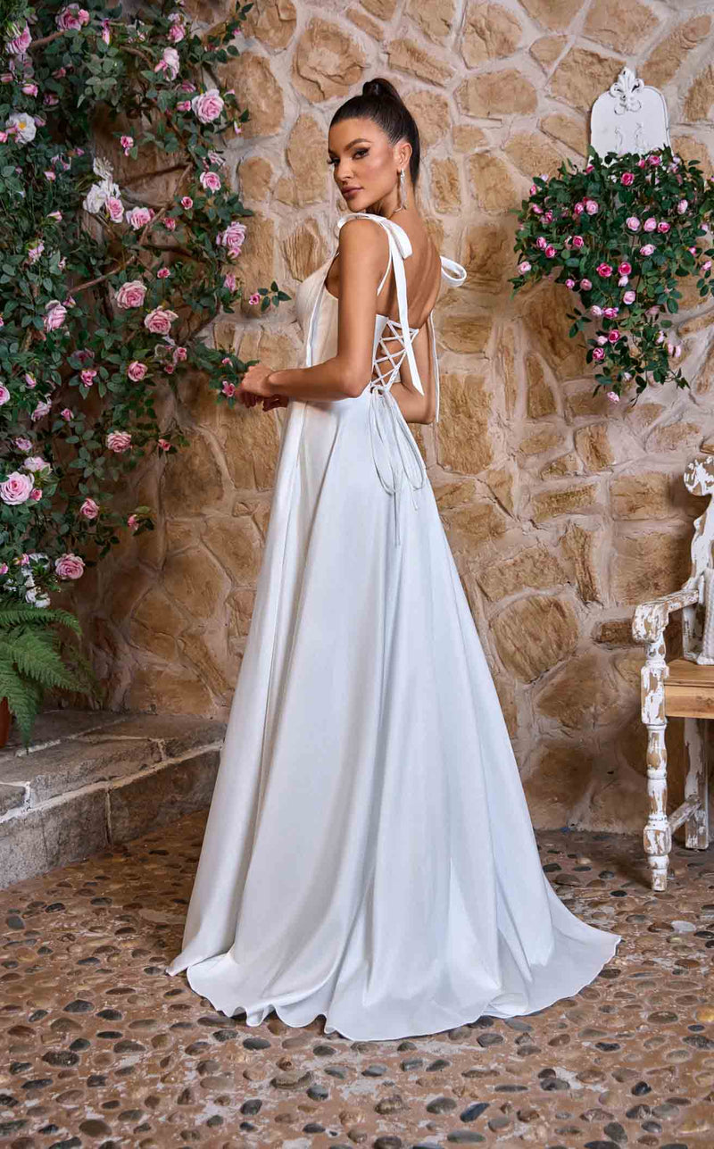 jadore formal dresses J26037 Dress VM: Bridesmaid Navy Prio