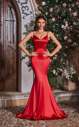 2 of 8 Jadore J26038 Red