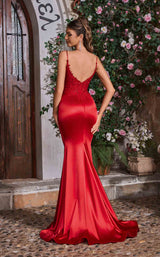 7 of 8 Jadore J26038 Red