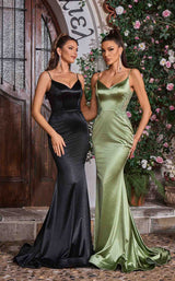4 of 8 Jadore J26038 Black&Sage