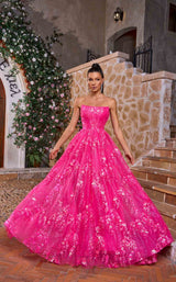 1 of 8 Jadore J26039 Bright Pink