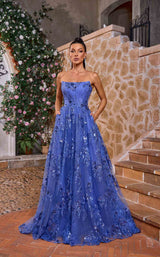4 of 8 Jadore J26039 Periwinkle