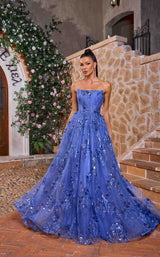 5 of 8 Jadore J26039 Periwinkle