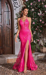 1 of 8 Jadore J26040 Bright Pink