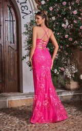 6 of 8 Jadore J26040 Bright Pink