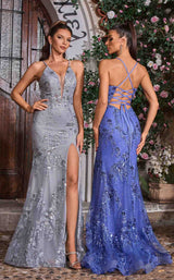 4 of 8 Jadore J26040 Grey&Periwinkle