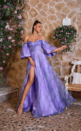1 of 4 Jadore J26042 Lavender
