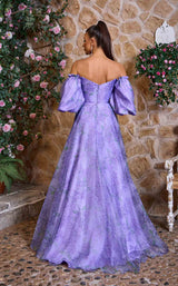 3 of 4 Jadore J26042 Lavender