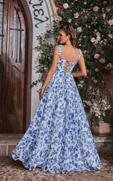 5 of 6 Jadore J26043 Blue Print