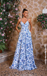 2 of 5 Jadore J26044 Blue Print