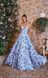 1 of 5 Jadore J26044 Blue Print