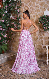 5 of 5 Jadore J26044 Pink Print