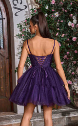 7 of 7 Jadore J26071 Purple