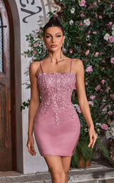 2 of 7 Jadore J26072 Ice Pink