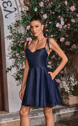 5 of 8 Jadore J26074 Navy