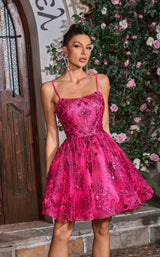 1 of 6 Jadore J26075 Bright Pink