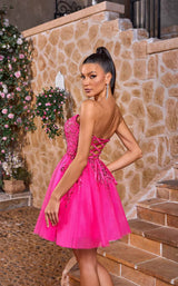 6 of 7 Jadore J26076 Bright Pink