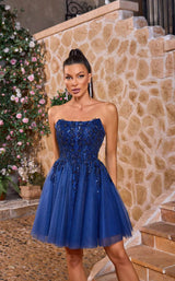 4 of 7 Jadore J26076 Navy
