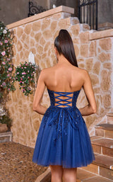 7 of 7 Jadore J26076 Navy