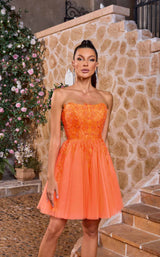 2 of 7 Jadore J26076 Orange