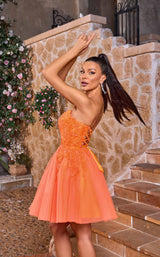 5 of 7 Jadore J26076 Orange