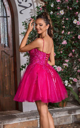 5 of 7 Jadore J26077 Hot Pink