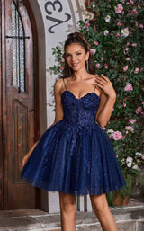 2 of 7 Jadore J26077 Navy