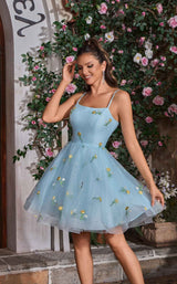 4 of 8 Jadore J26086 Blue