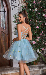 7 of 8 Jadore J26086 Blue