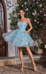 2 of 8 Jadore J26086 Blue