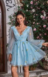 2 of 6 Jadore J26087 Blue