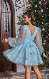 5 of 6 Jadore J26087 Blue