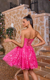 7 of 8 Jadore J26091 Bright Pink