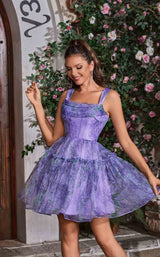 2 of 4 Jadore J26093 Lavender