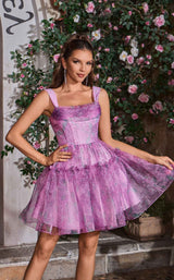 1 of 4 Jadore J26093 Pink