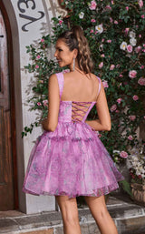 3 of 4 Jadore J26093 Pink