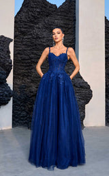 1 of 9 Jadore J29017 Navy