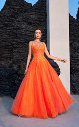 6 of 9 Jadore J29017 Orange