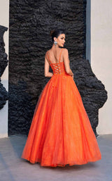 7 of 9 Jadore J29017 Orange