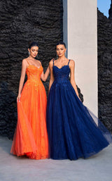 8 of 9 Jadore J29017 Orange