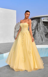 6 of 8 Jadore J29030 Yellow