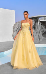 7 of 8 Jadore J29030 Yellow