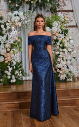 2 of 8 Jadore JM302 Navy