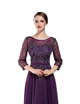 4 of 8 Jadore J12061 Plum