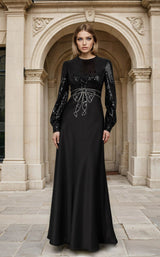1 of 3 Janique 1028 Black