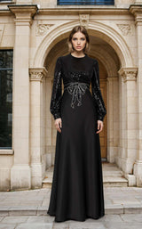 2 of 3 Janique 1028 Black