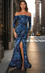 2 of 3 Janique 10440 Blue